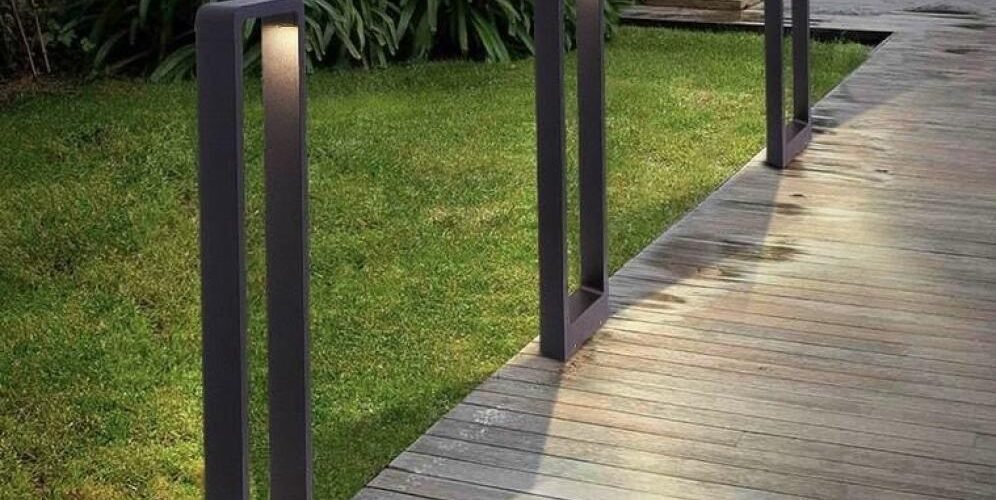 إنارة حدائق حول الجلسات والبرجولات