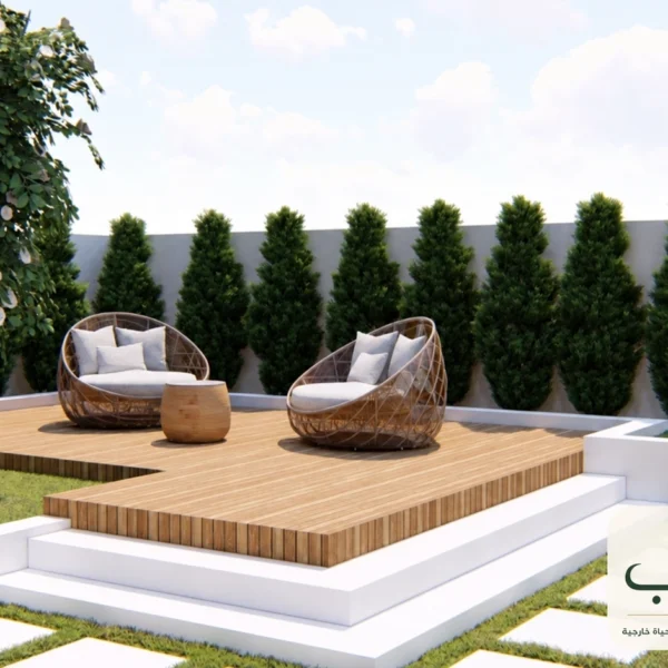 تصميم لاندسكيب موقع غرسكيب لتنسيق الحدائق بالرياض