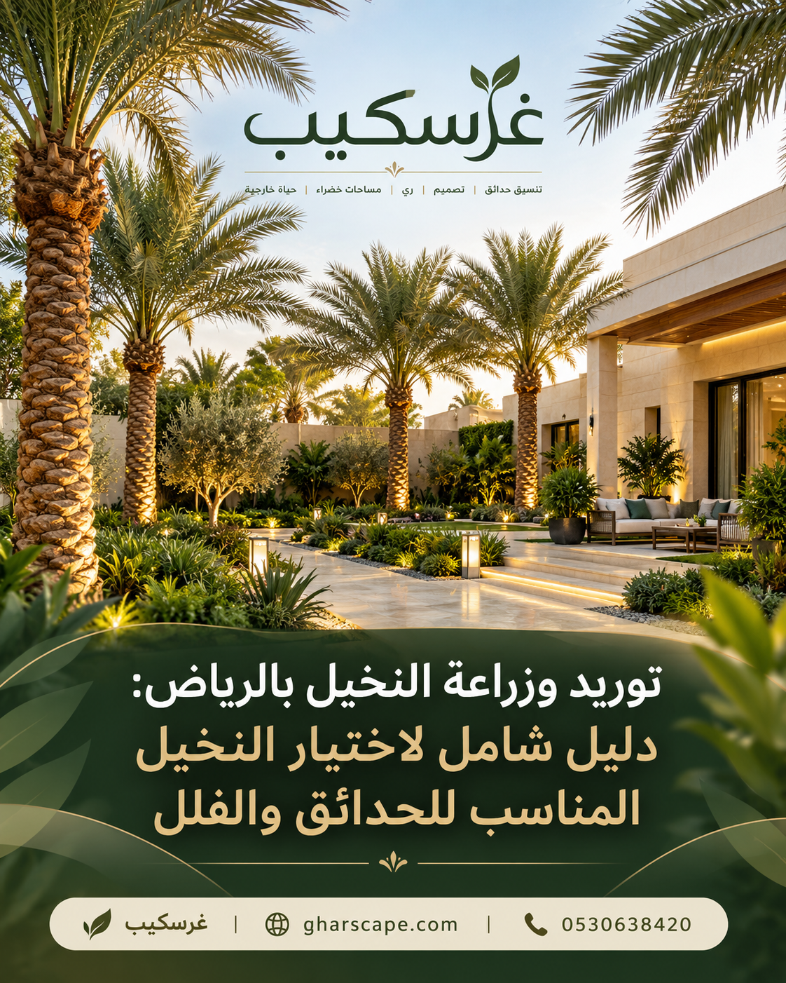 تنسيق حدائق غرسكيب 1