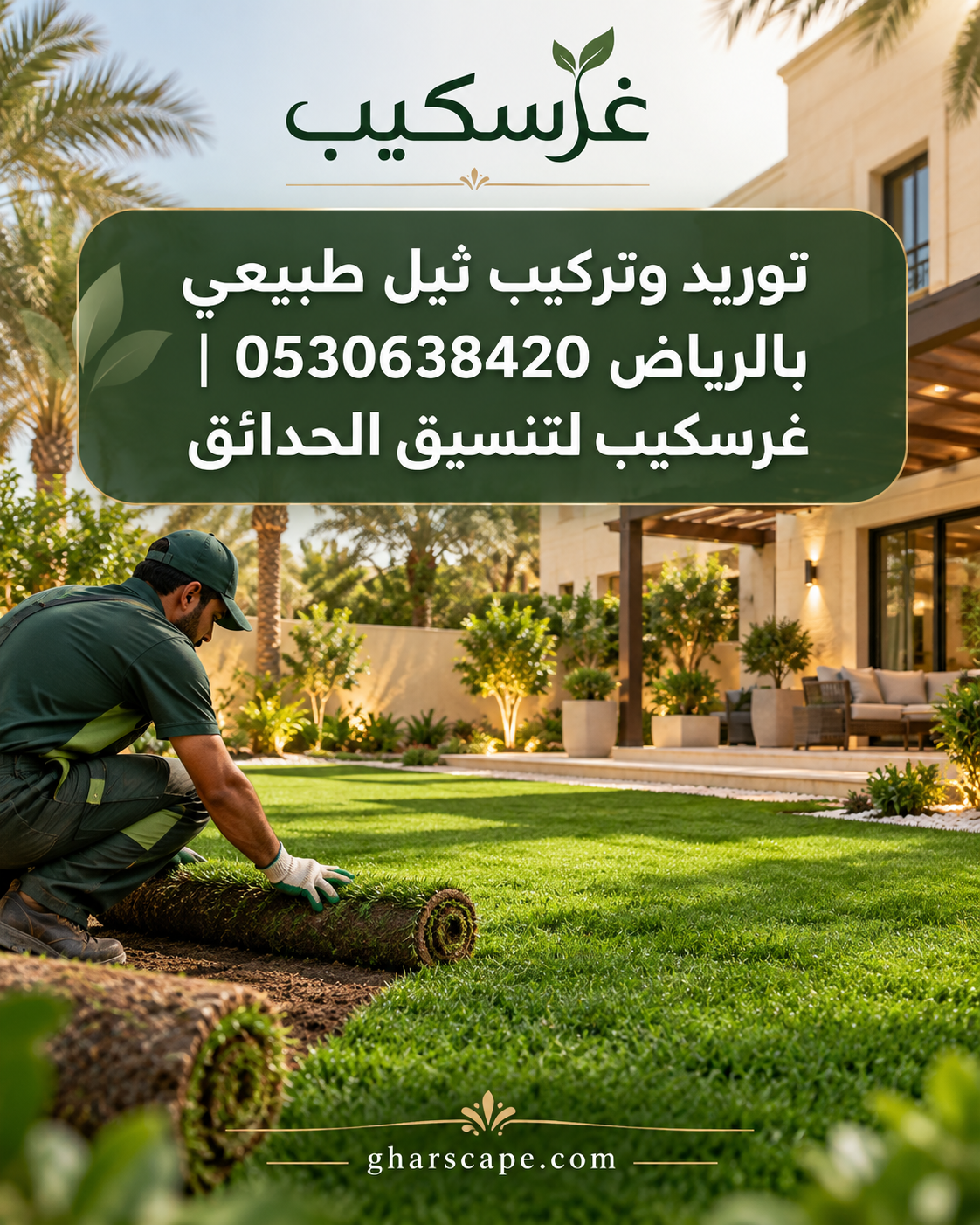 تنسيق حدائق غرسكيب 3