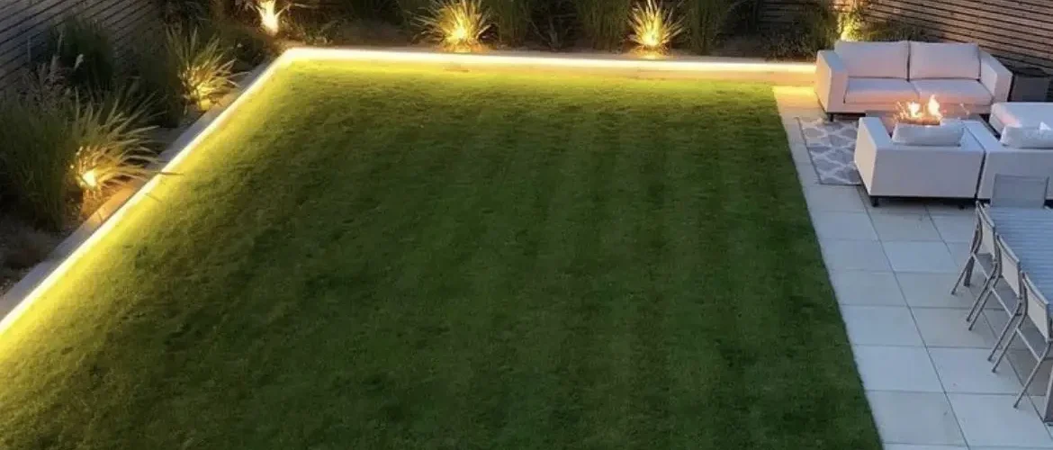 تنفيذ هاردسكيب للمساحات التجارية والممرات