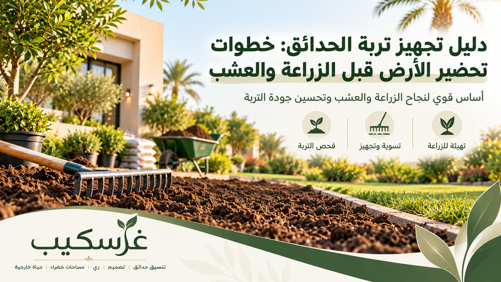 مقالات عن تنسيق الحدائق بالرياض 13