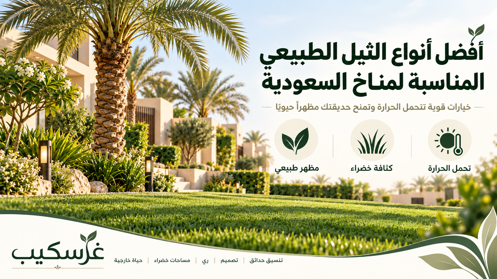 مقالات عن تنسيق الحدائق بالرياض 3