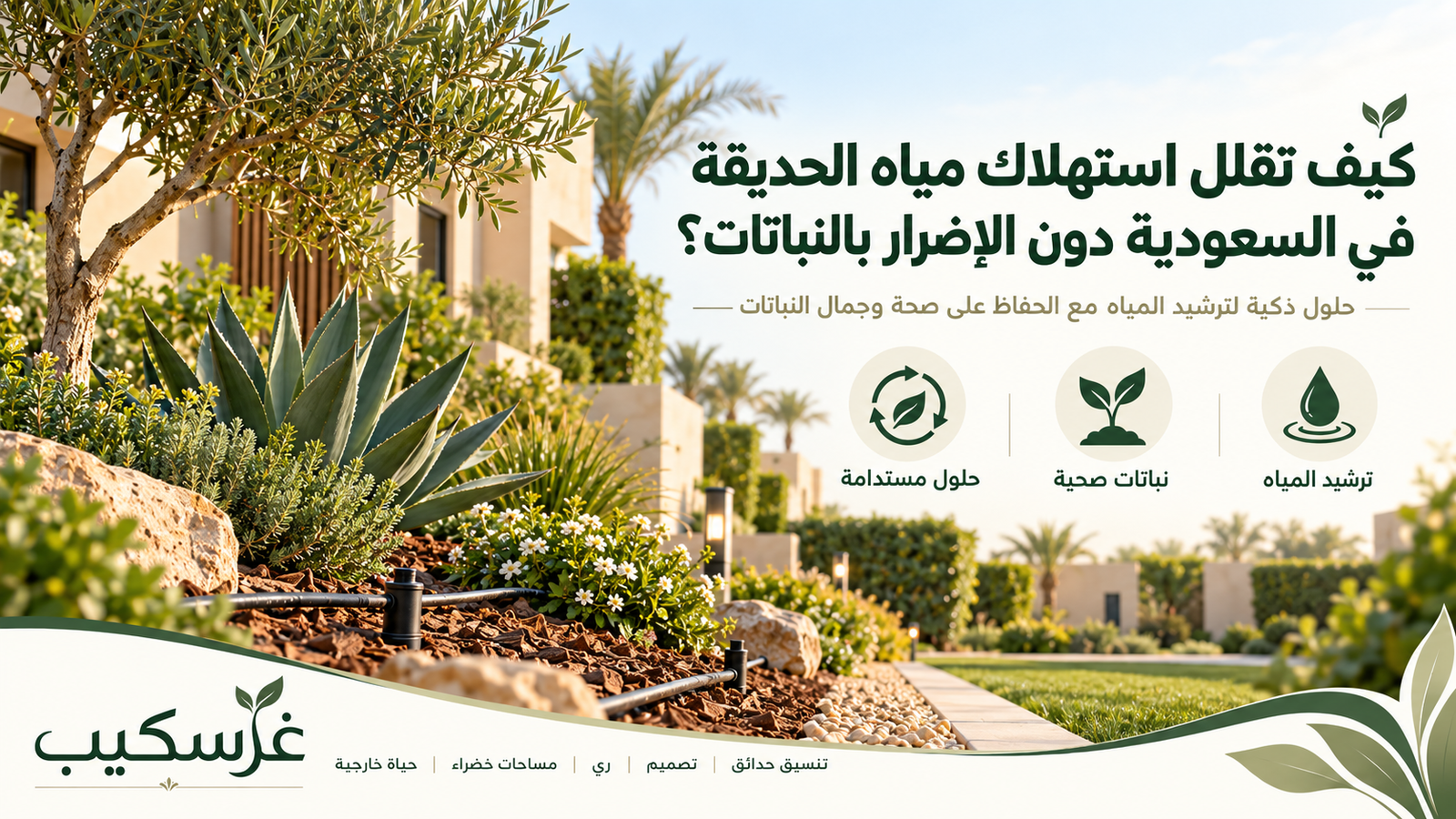 مقالات عن تنسيق الحدائق بالرياض 4