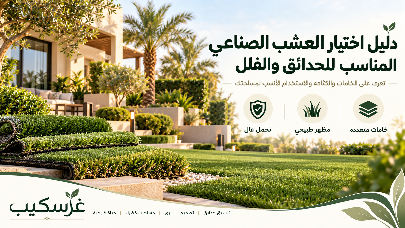 مقالات عن تنسيق الحدائق بالرياض 5