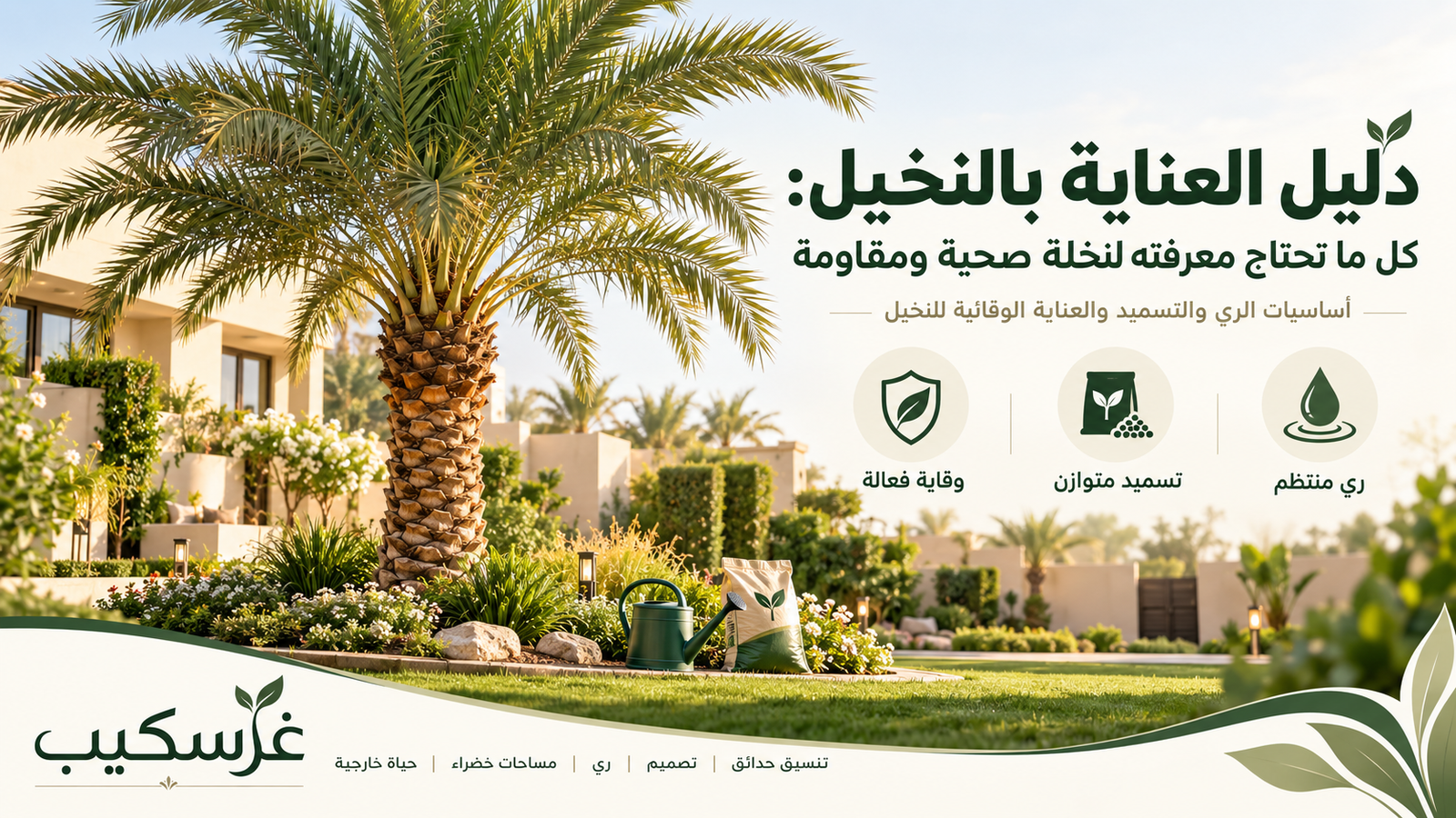 مقالات عن تنسيق الحدائق بالرياض 8