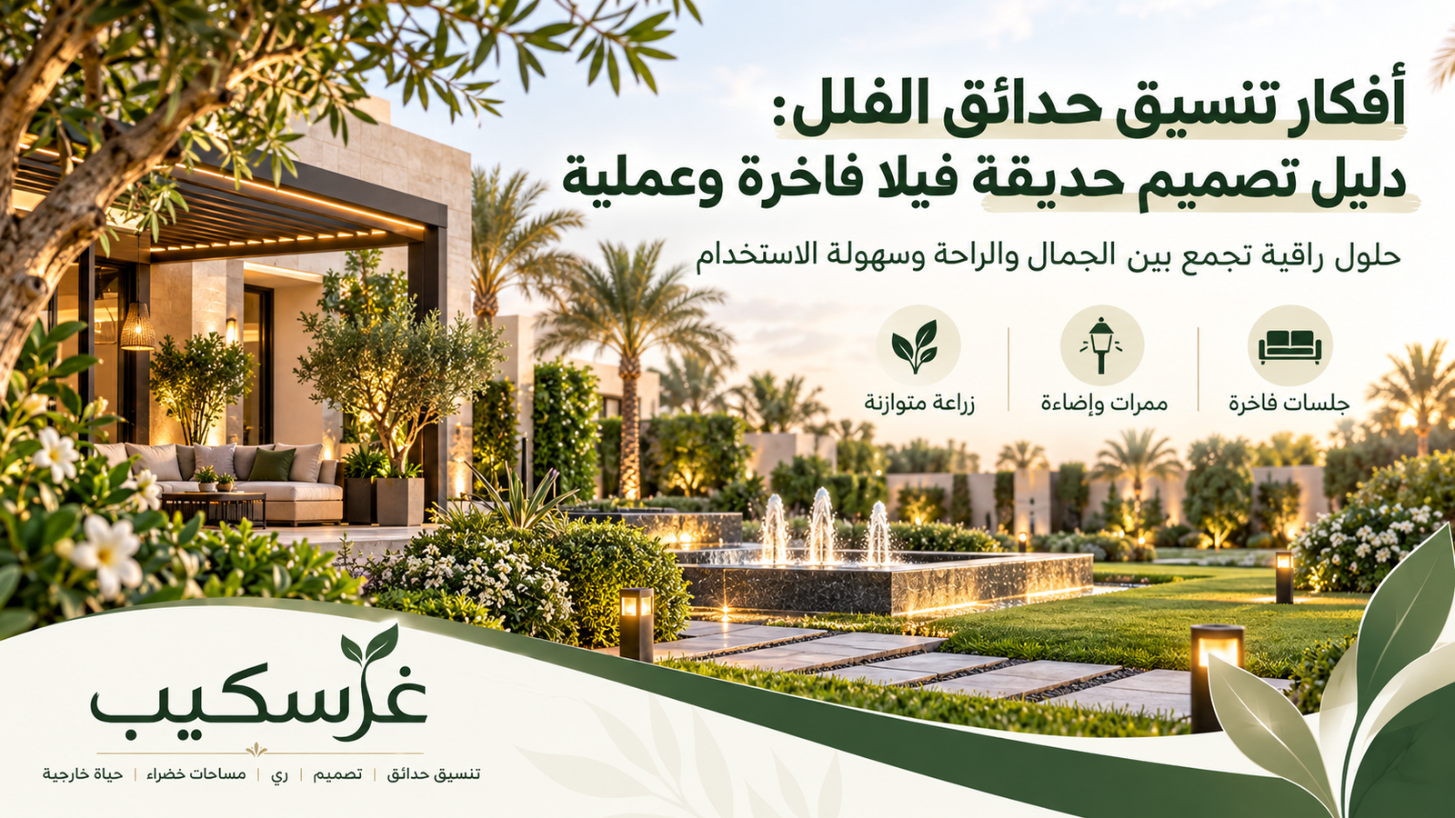 مقالات عن تنسيق الحدائق بالرياض 9
