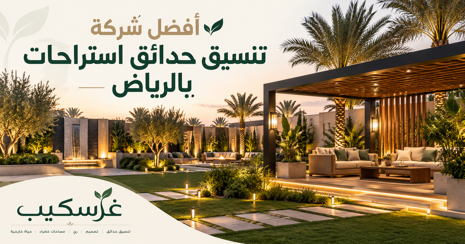 مقالات غرسكيب لتنسيق وتصميم الحدائق بالرياض 1