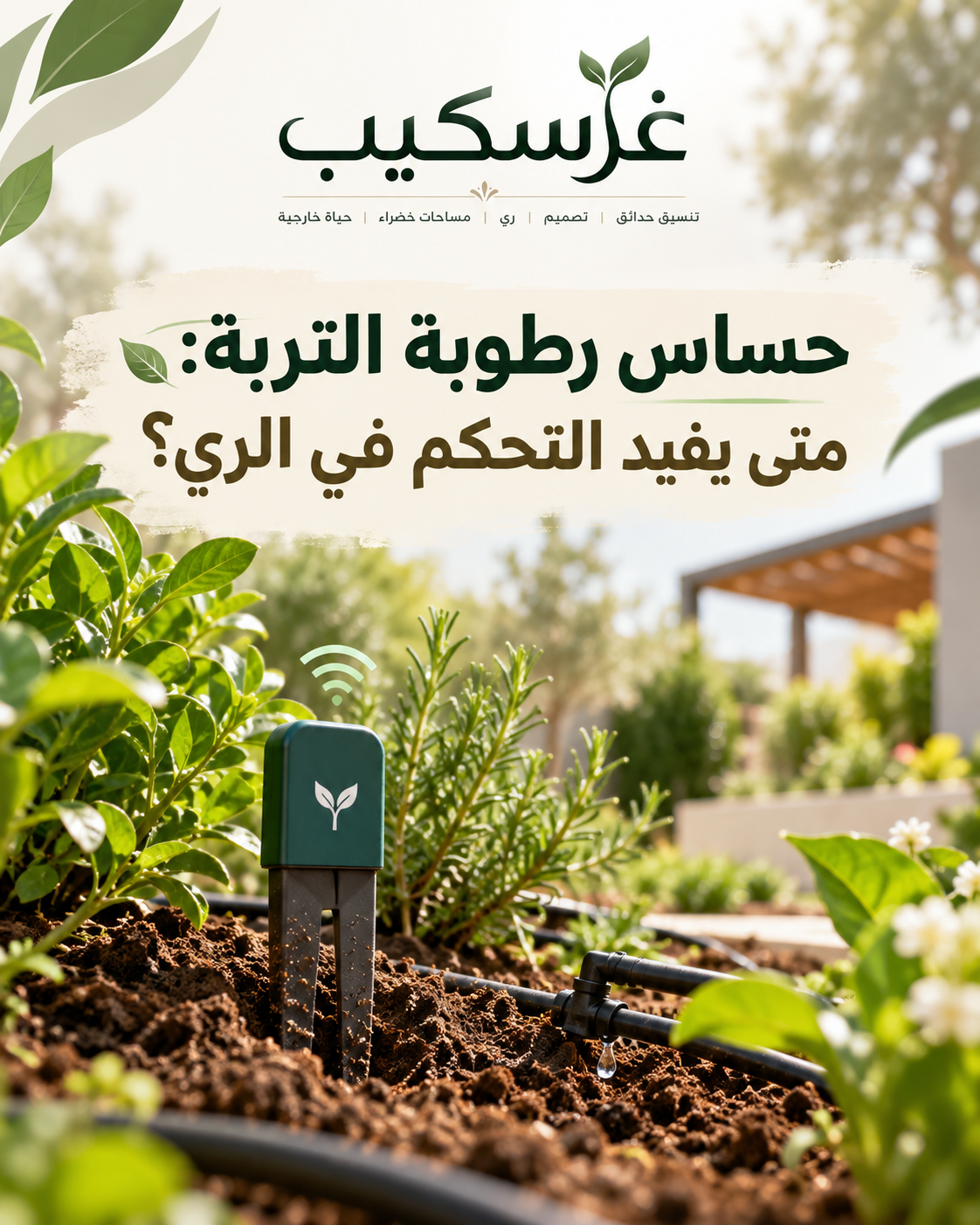 غرسكيب لتنسيق الحدائق 1