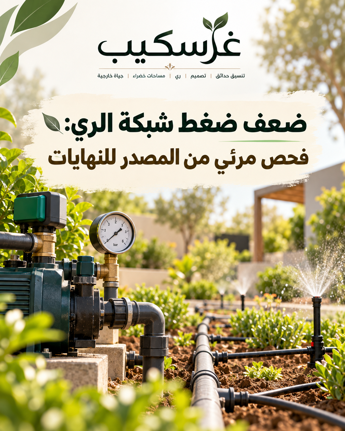 غرسكيب لتنسيق الحدائق 4
