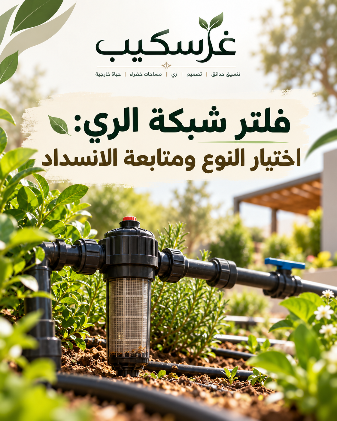 غرسكيب لتنسيق الحدائق 6